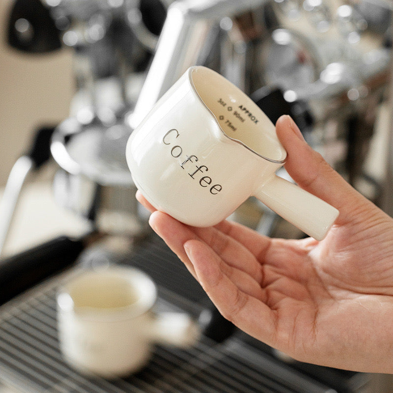 Taza de cerámica Espresso Ounce