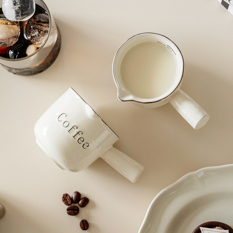 Taza de cerámica Espresso Ounce