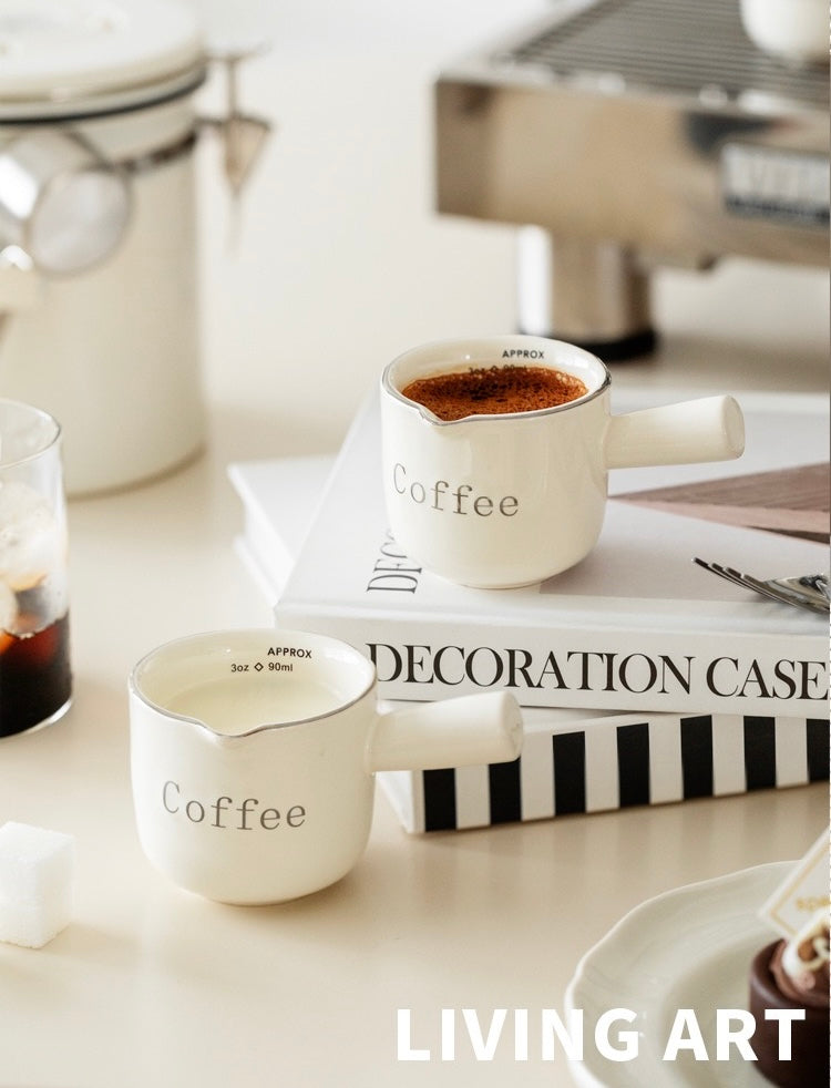 Taza de cerámica Espresso Ounce