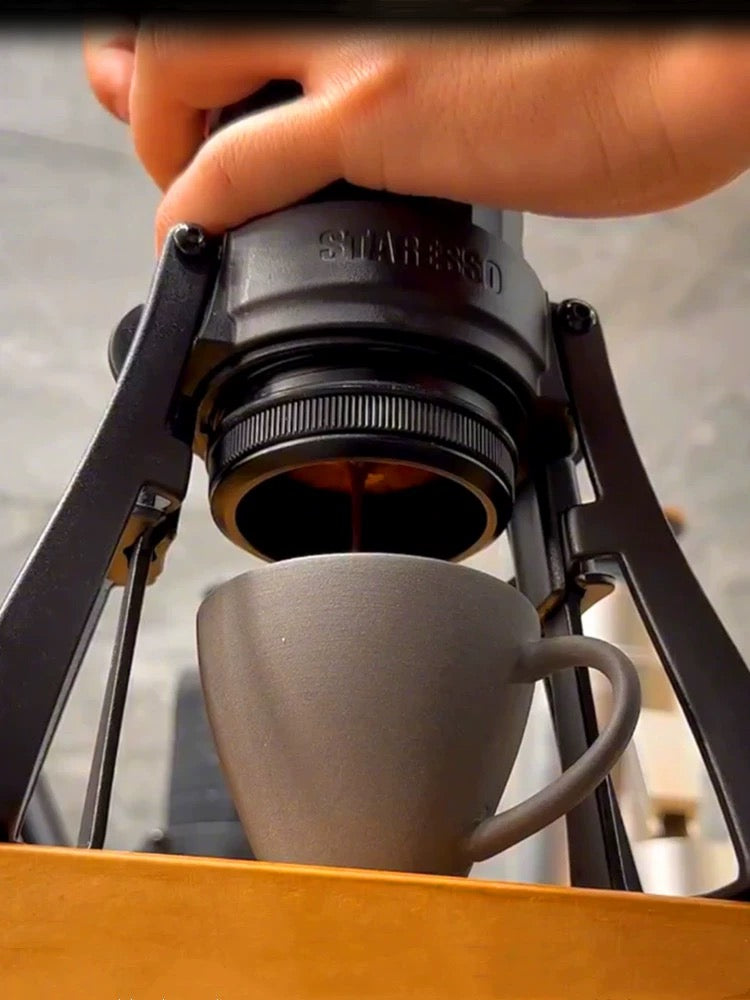 STARESSO 3 Cafetera prensada a mano