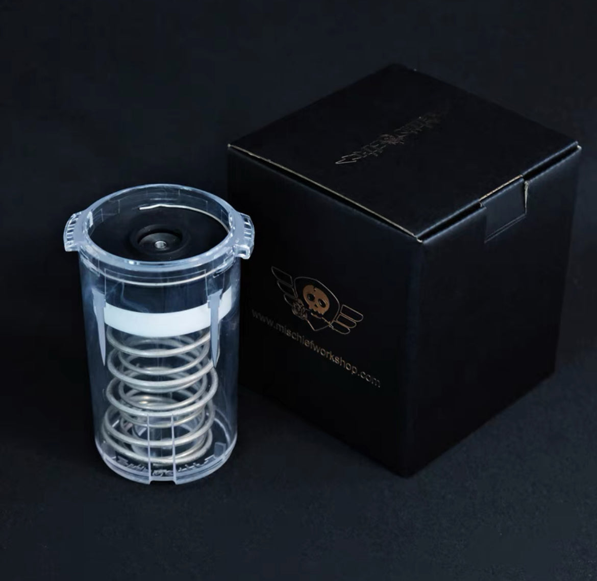 Limpiador de cabezal de preparación para cafetera espresso semiautomática de 58 mm