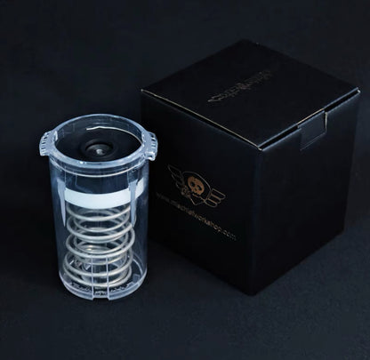 Limpiador de cabezal de preparación para cafetera espresso semiautomática de 58 mm