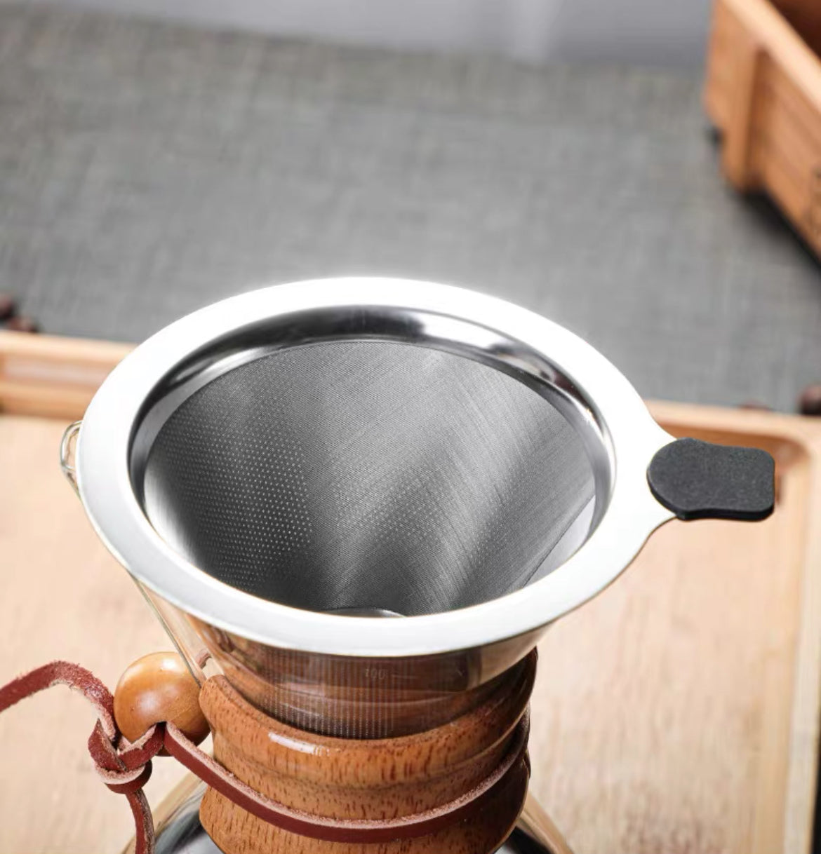 Cafetera de Vidrio