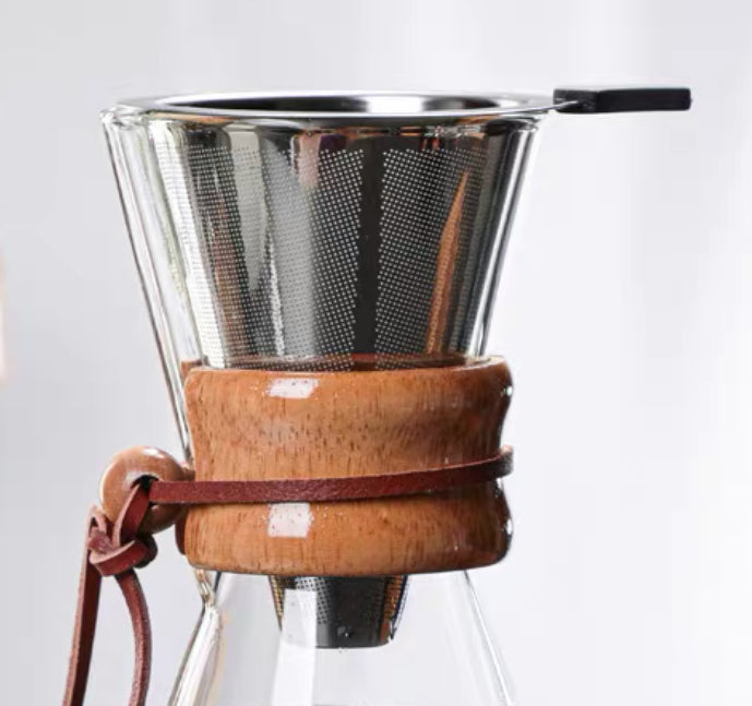 Cafetera de Vidrio