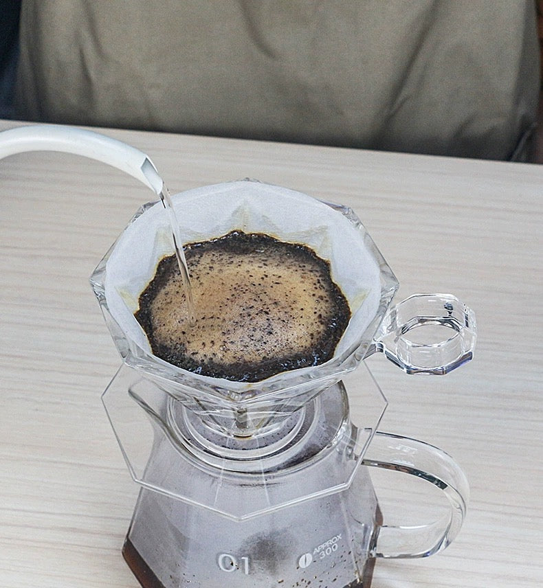 Filtro de Café Octagonal de Copo de Nieve