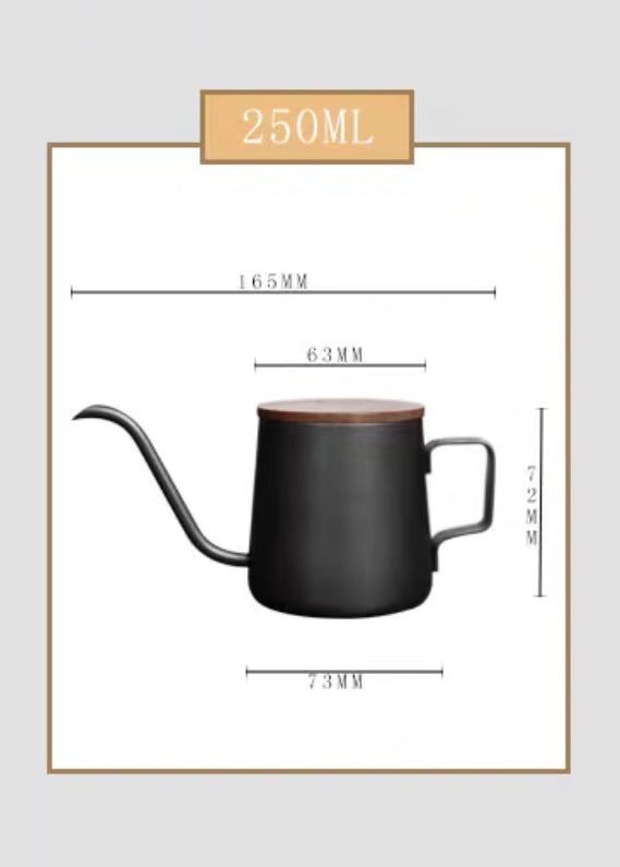 Cafetera de Cuello de Cisne Mini