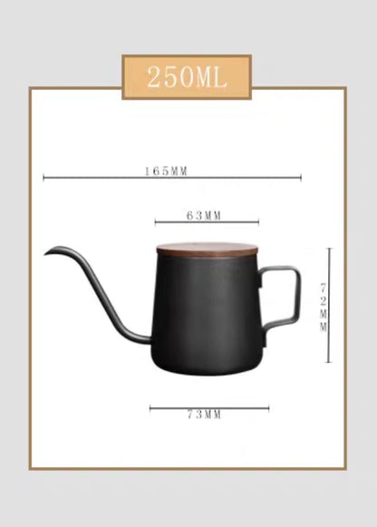 Cafetera de Cuello de Cisne Mini