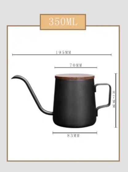 Cafetera de Cuello de Cisne Mini