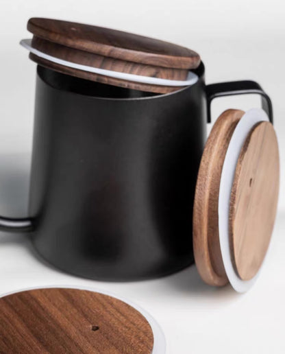 Cafetera de Cuello de Cisne Mini