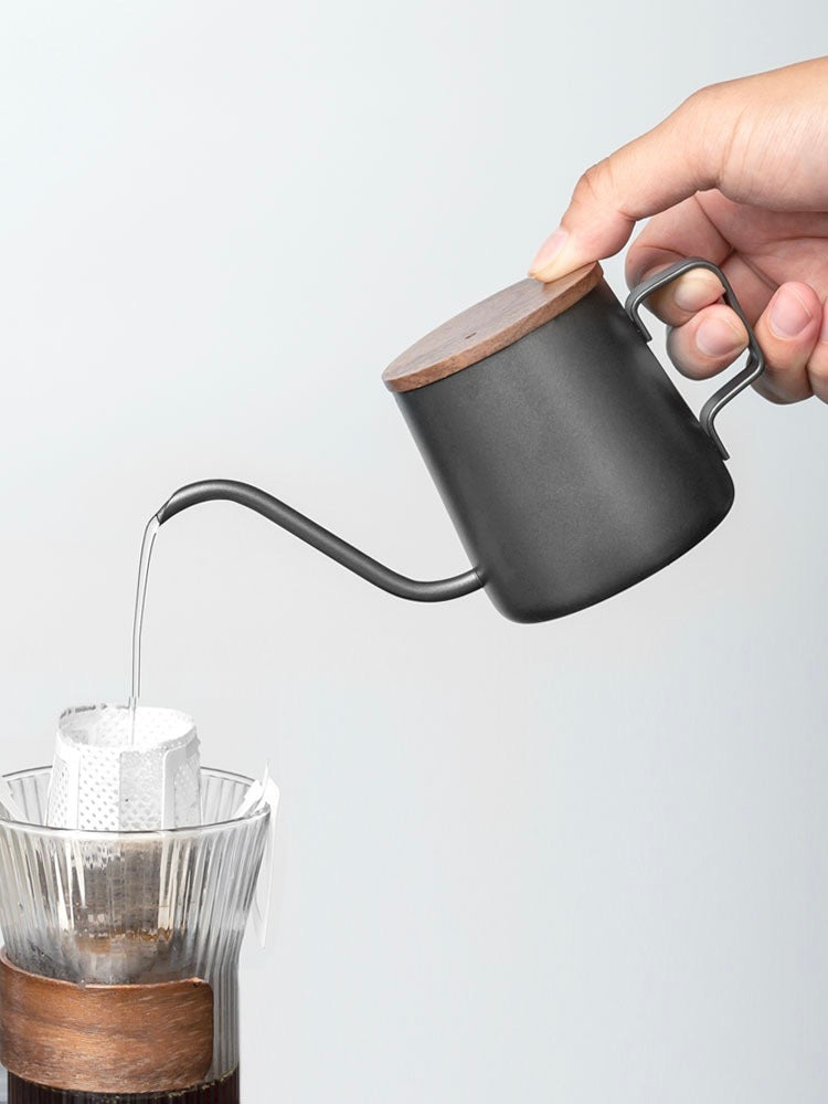 Cafetera de Cuello de Cisne Mini