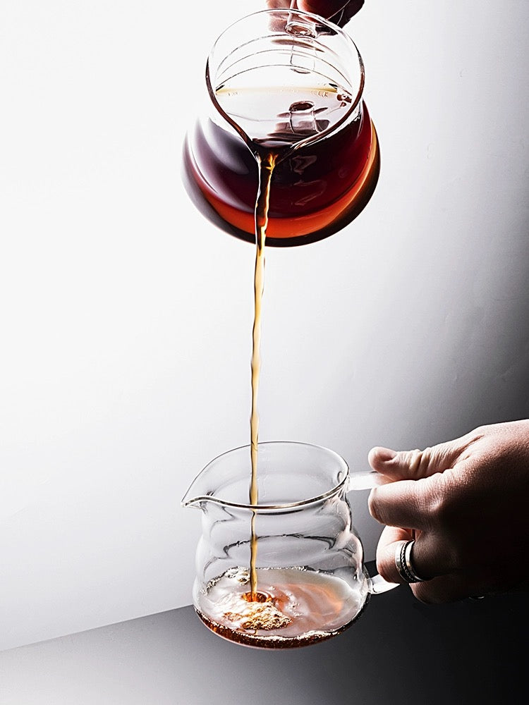 Maceta para compartir café en forma de nube