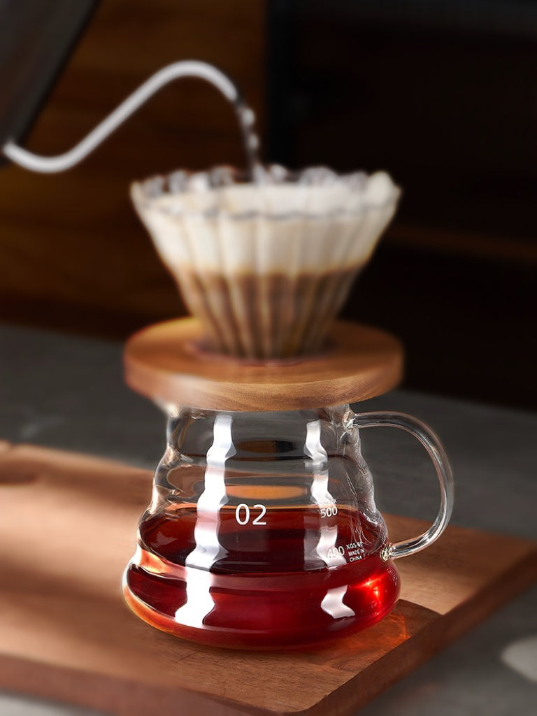 Maceta para compartir café en forma de nube