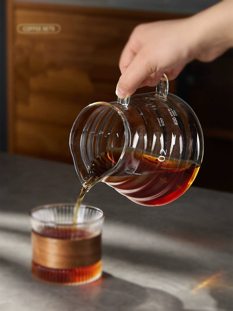 Maceta para compartir café en forma de nube