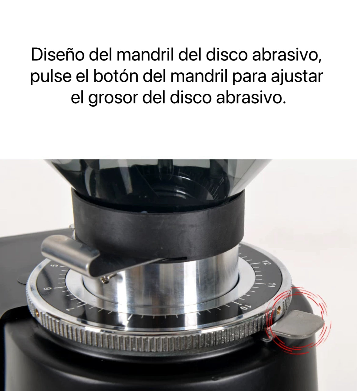 Molinillo de Café Eléctrico Comercial S70