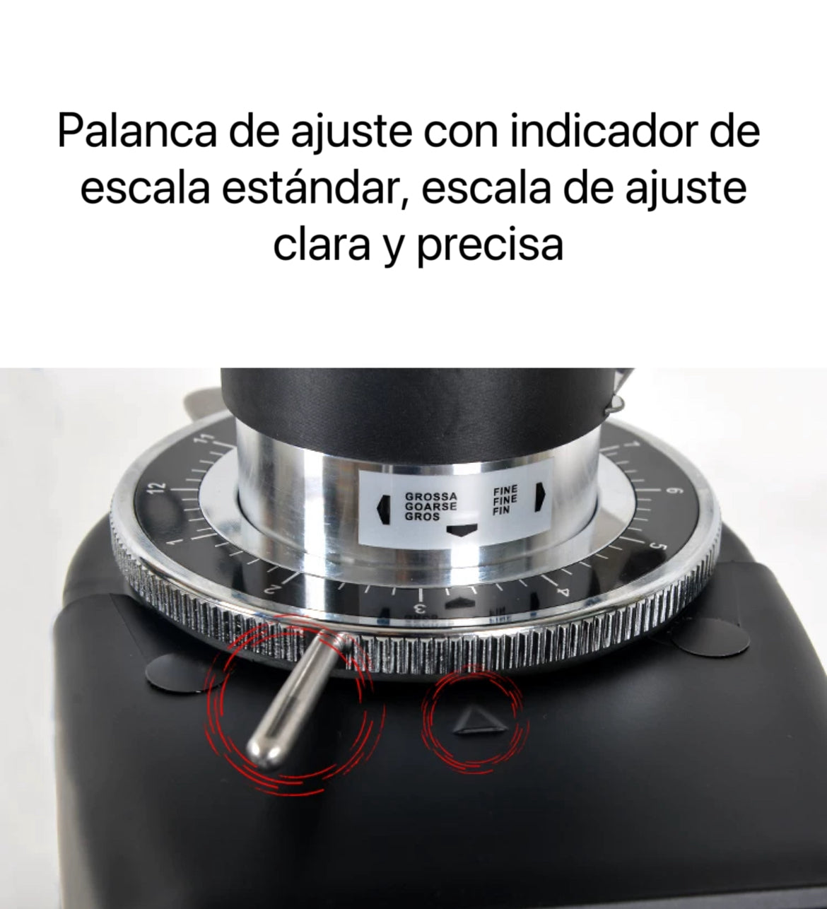 Molinillo de Café Eléctrico Comercial S70