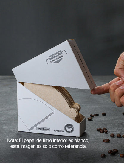 Filtros de Papel Cónicos V60