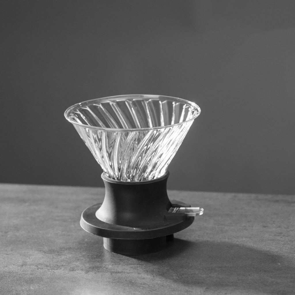 Filtro de Café V60 de Vidrio con Interruptor