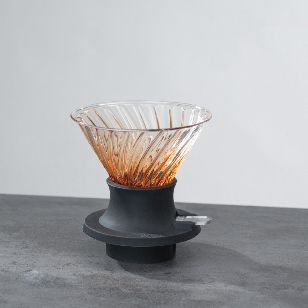 Filtro de Café V60 de Vidrio con Interruptor