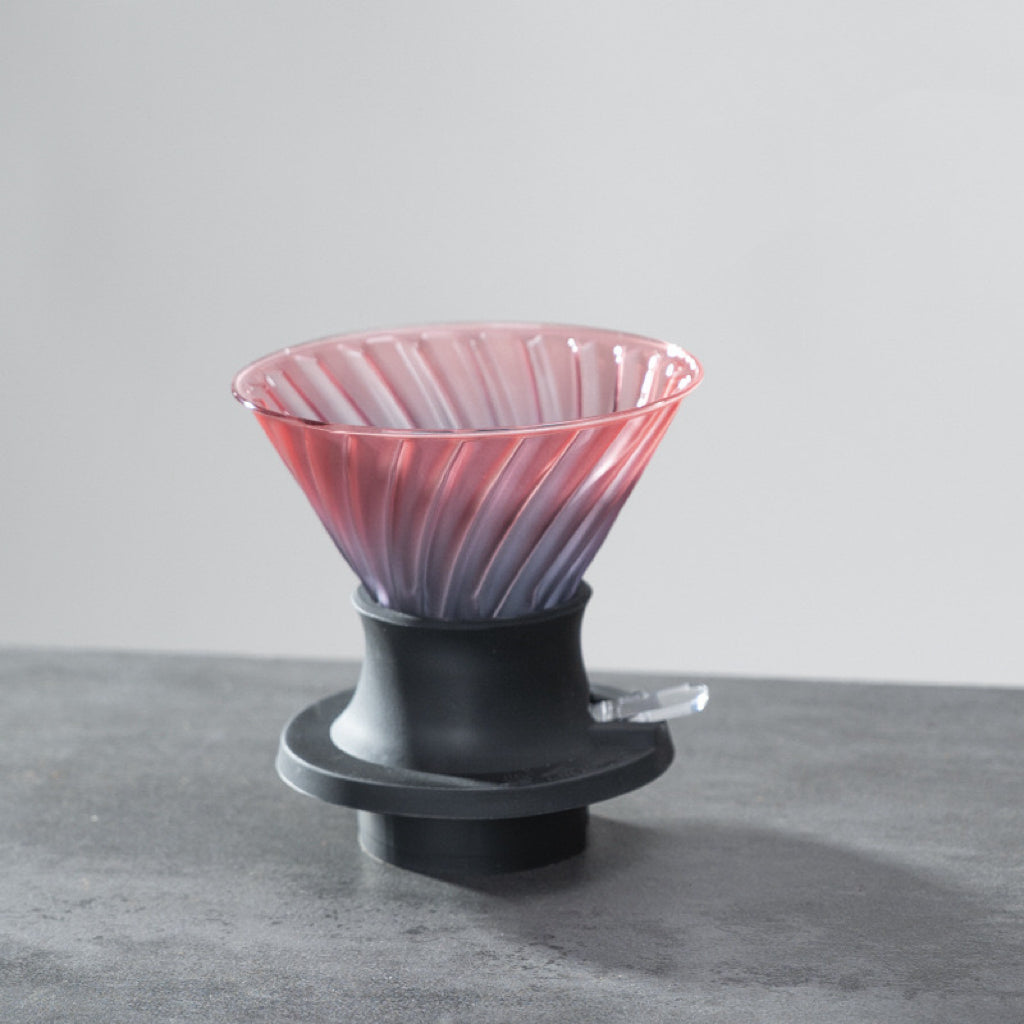 Filtro de Café V60 de Vidrio con Interruptor