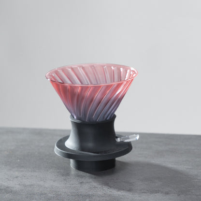 Filtro de Café V60 de Vidrio con Interruptor