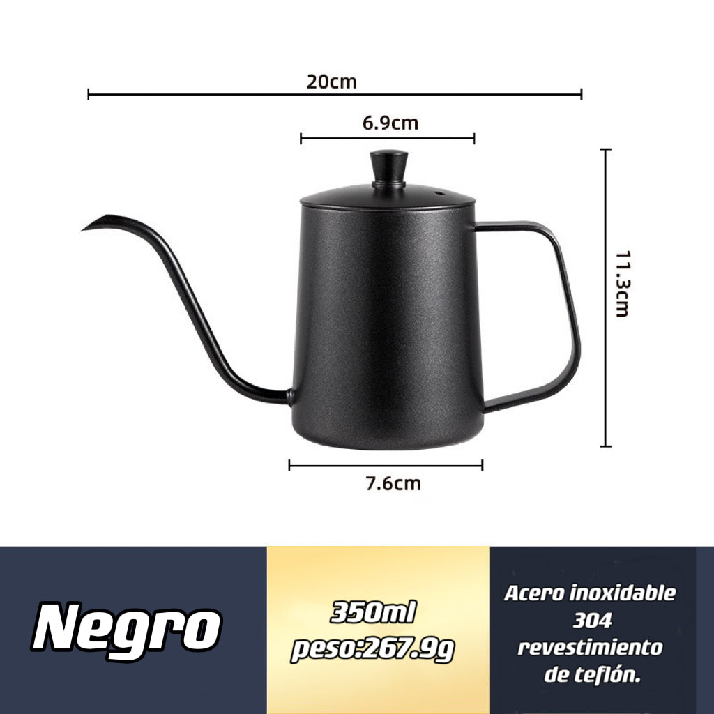 Hervidor de Cuello de Cisne para Café de Goteo