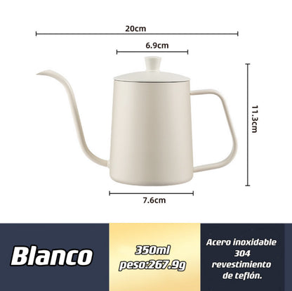 Hervidor de Cuello de Cisne para Café de Goteo