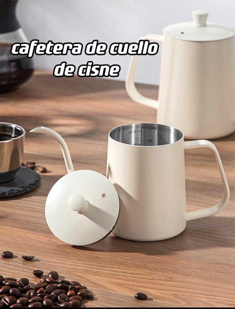 Hervidor de Cuello de Cisne para Café de Goteo