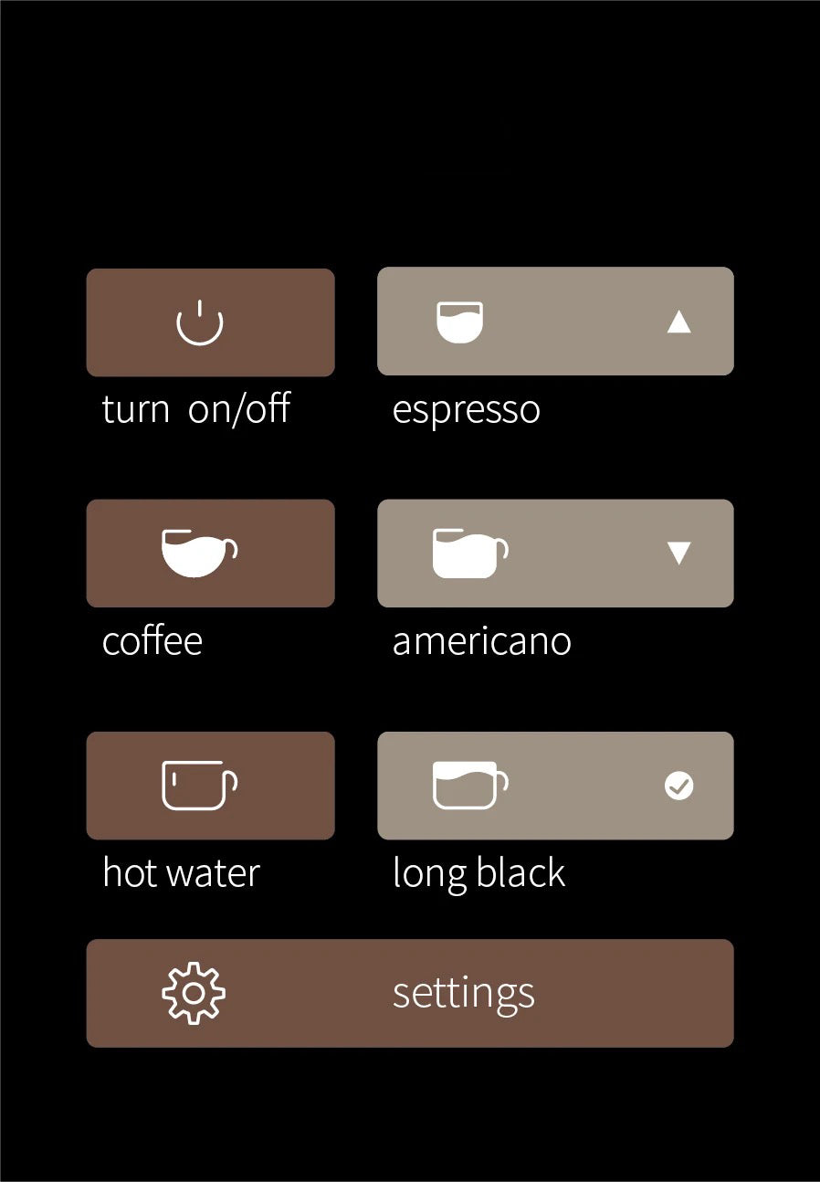 R1 Automatic espresso machine