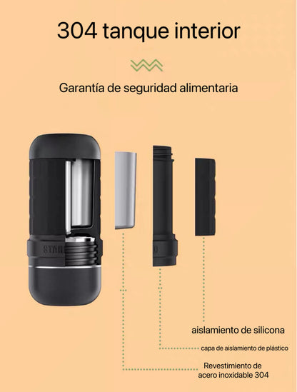 STARESSO 3 Cafetera prensada a mano