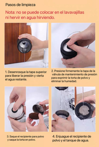 STARESSO 3 Cafetera prensada a mano