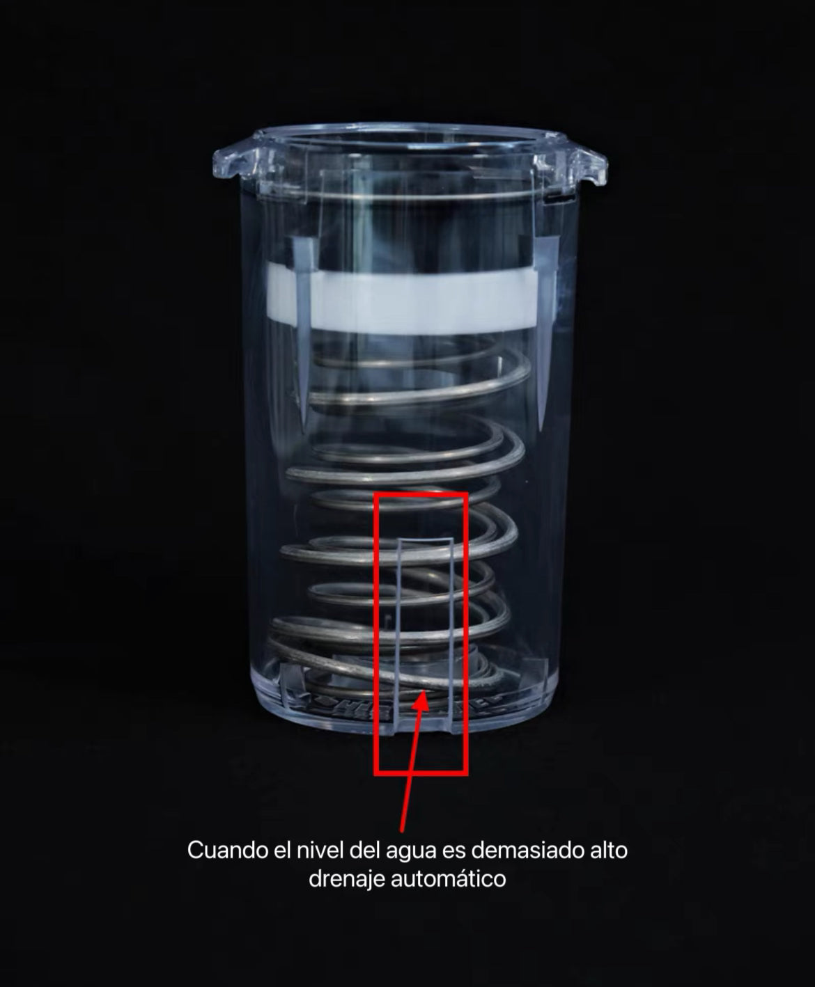 Limpiador de cabezal de preparación para cafetera espresso semiautomática de 58 mm