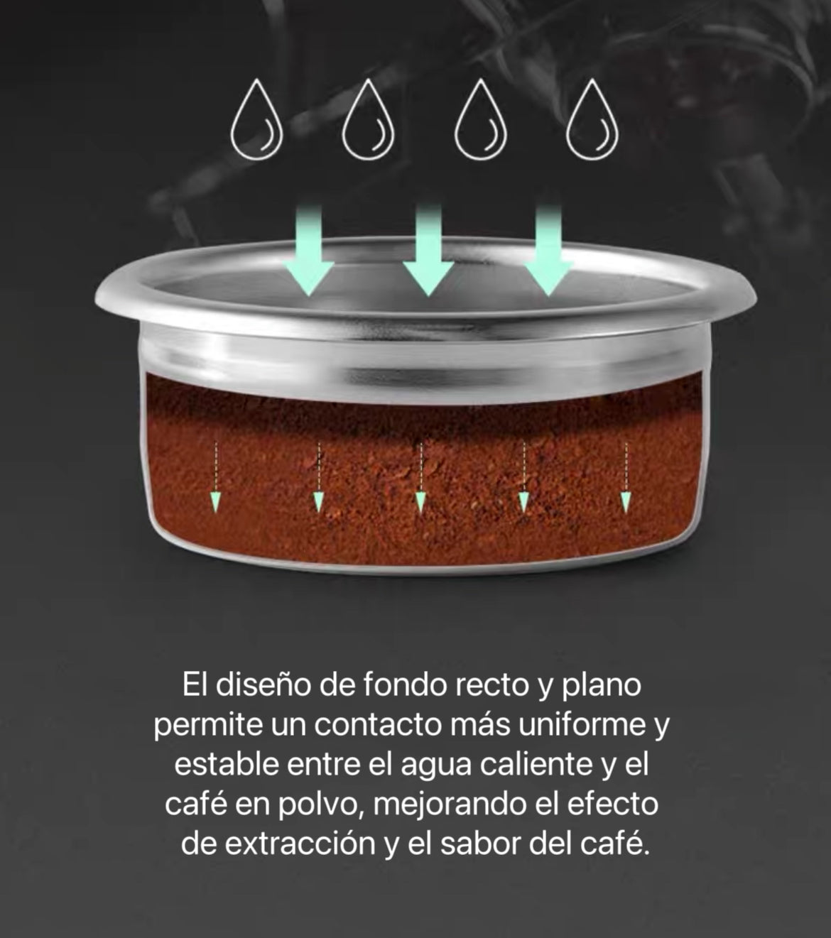 Double Espresso Portafilter Basket 58mm