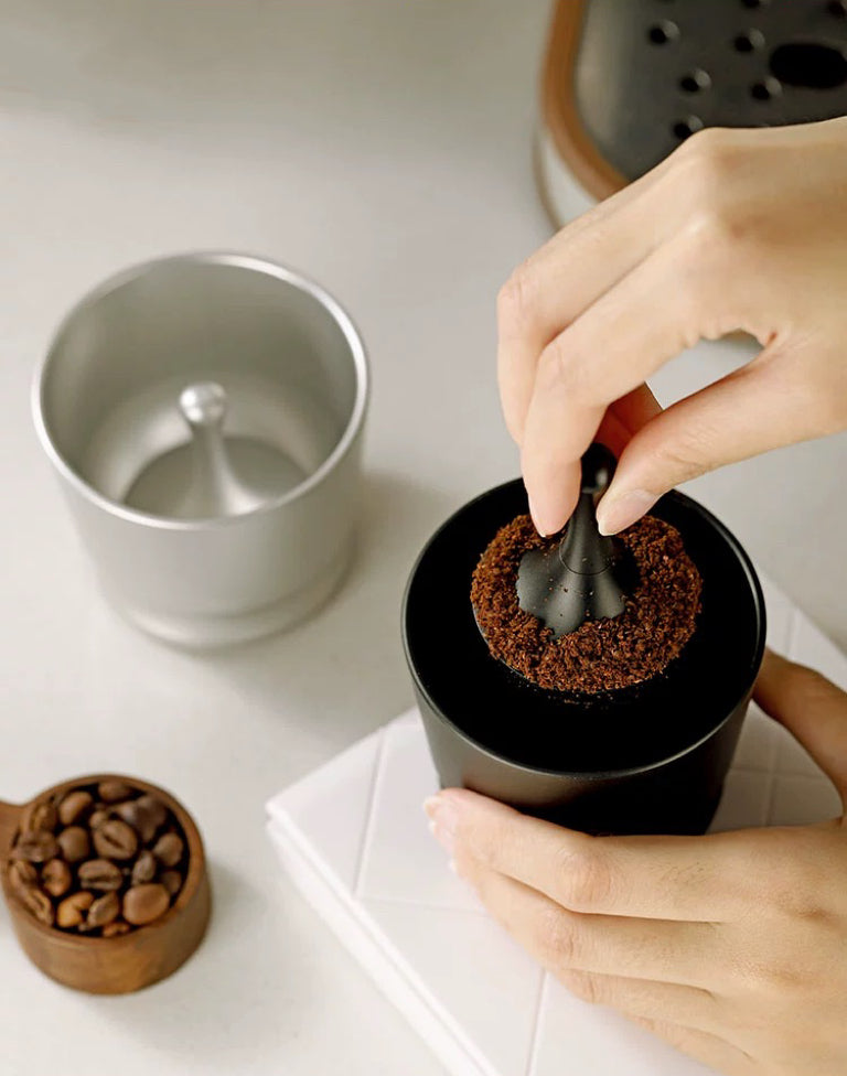 Taza de Recogida de Café de Aluminio
