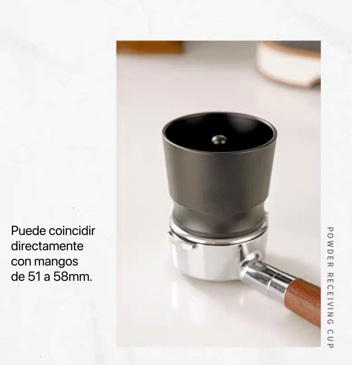 Taza de Recogida de Café de Aluminio