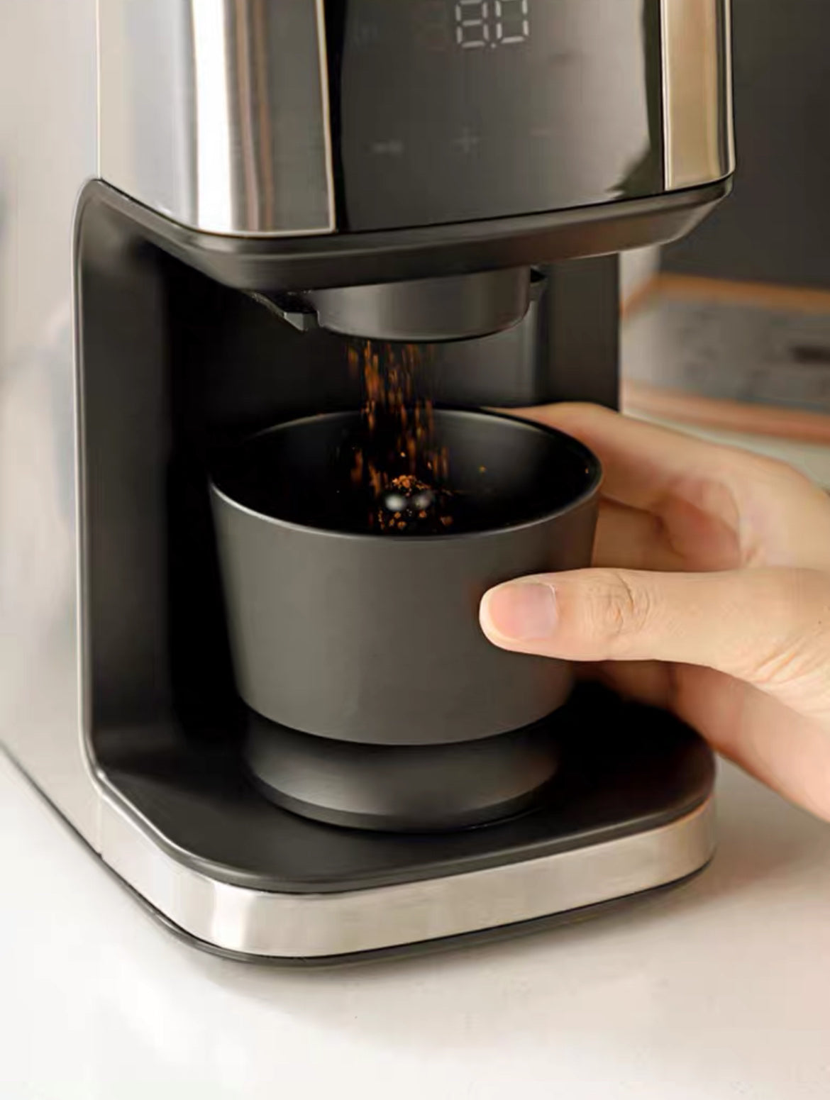 Taza de Recogida de Café de Aluminio