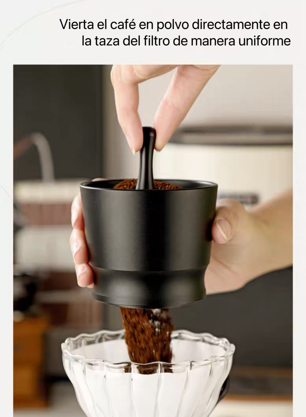 Taza de Recogida de Café de Aluminio