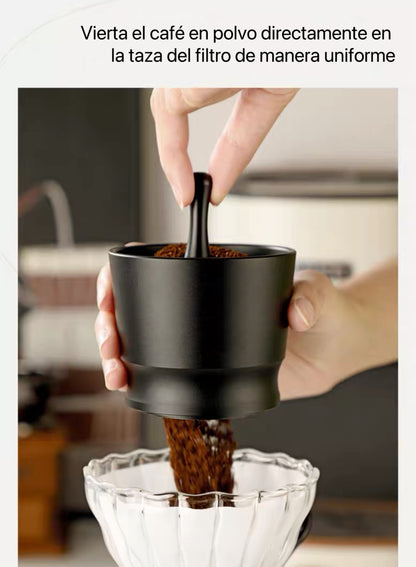 Taza de Recogida de Café de Aluminio