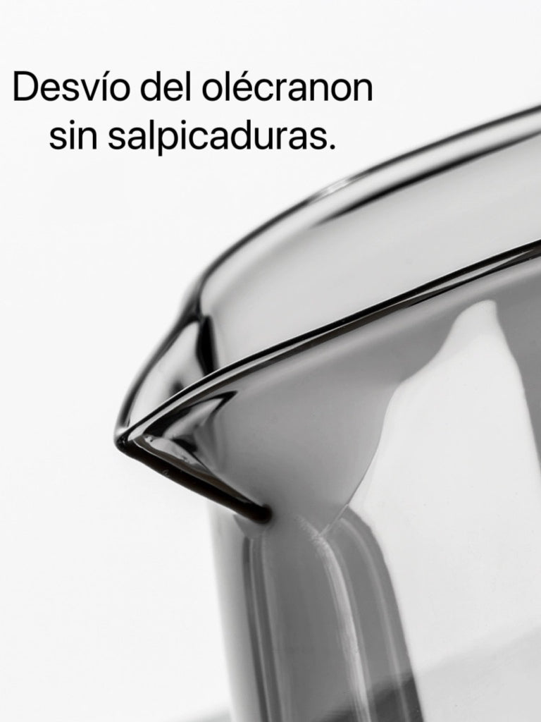 Jarra de Vidrio de Borosilicato para Compartir Café