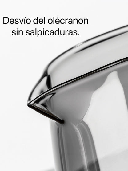 Jarra de Vidrio de Borosilicato para Compartir Café