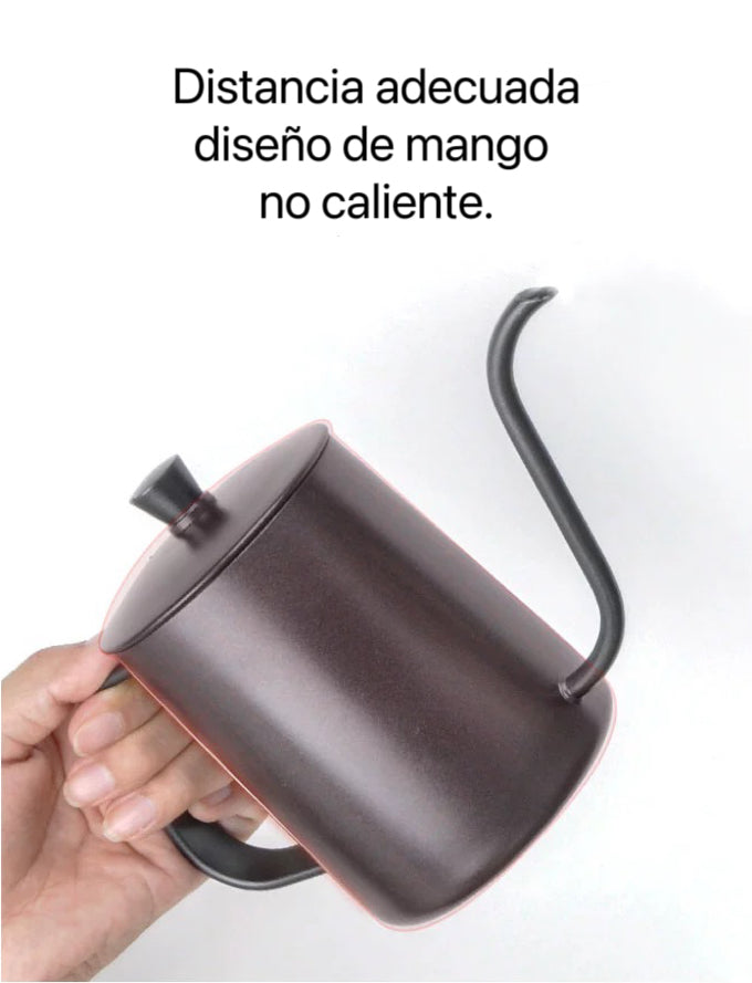Hervidor de Cuello de Cisne para Café de Goteo