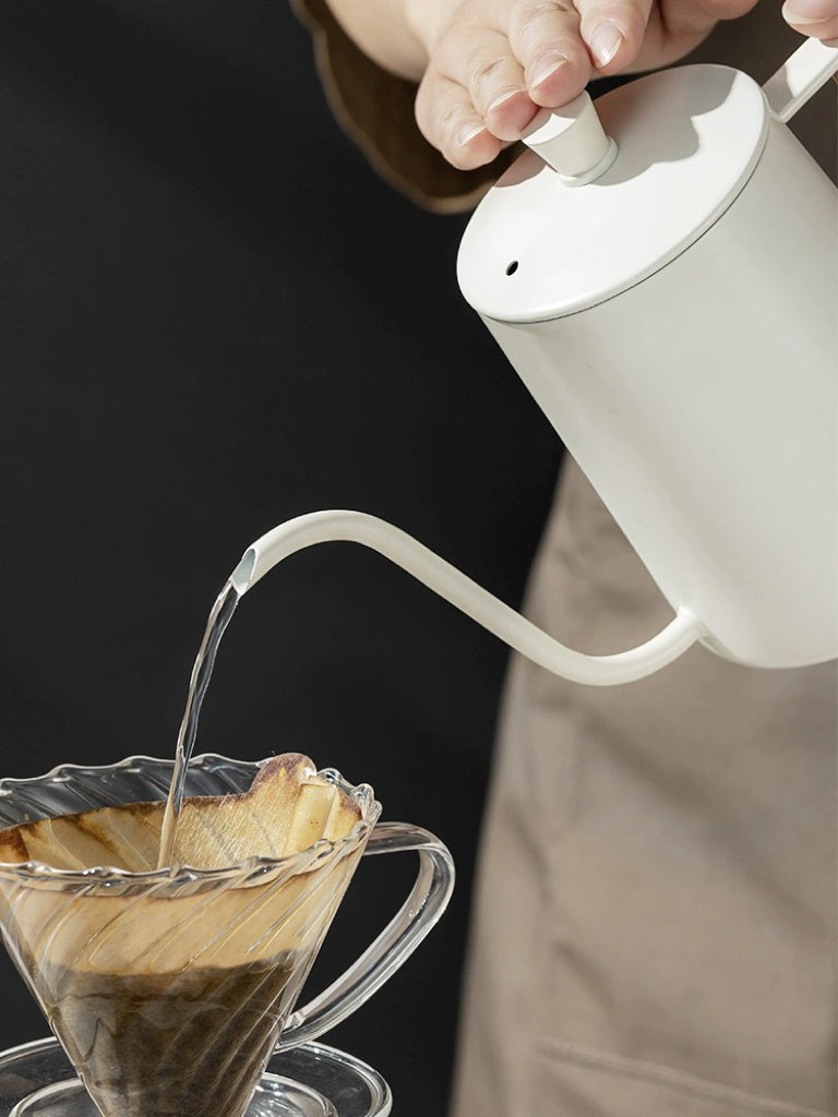 Hervidor de Cuello de Cisne para Café de Goteo