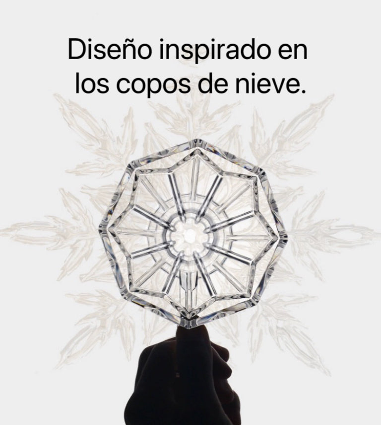 Filtro de Café Octagonal de Copo de Nieve