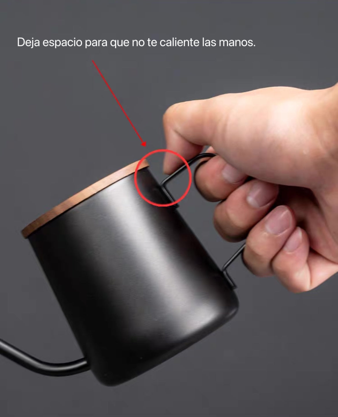 Cafetera de Cuello de Cisne Mini
