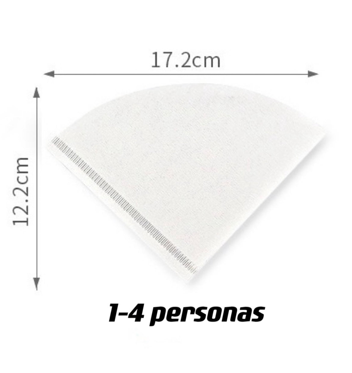 Filtros de Papel Cónicos V60