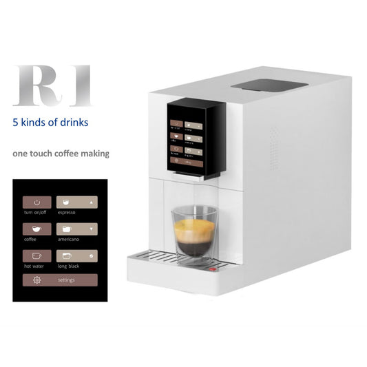 R1 Cafetera espresso automática