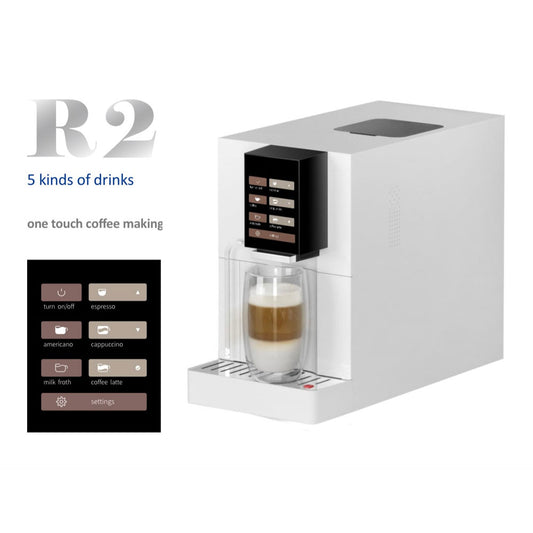 R2 Cafetera espresso automática