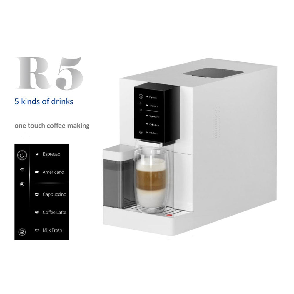 R5 Cafetera espresso automática