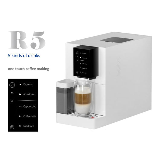 R5 Cafetera espresso automática