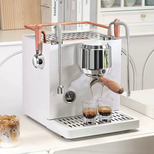 DR7107 Cafetera Espresso Profesional Semiautomática Dolphin