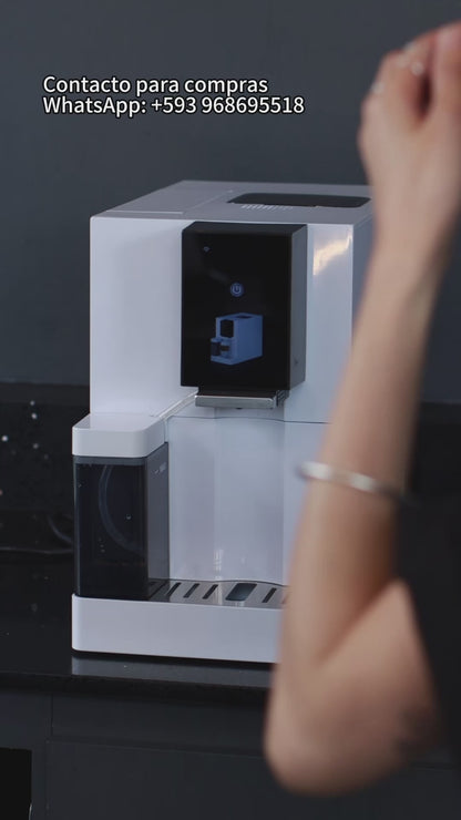 R5 Cafetera espresso automática